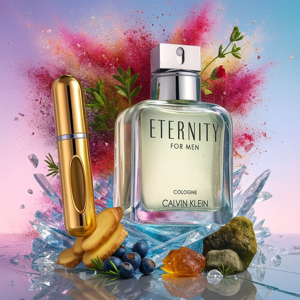 Eternity by Calvin Klein Eau De Toilette Spray for Men (Sample)