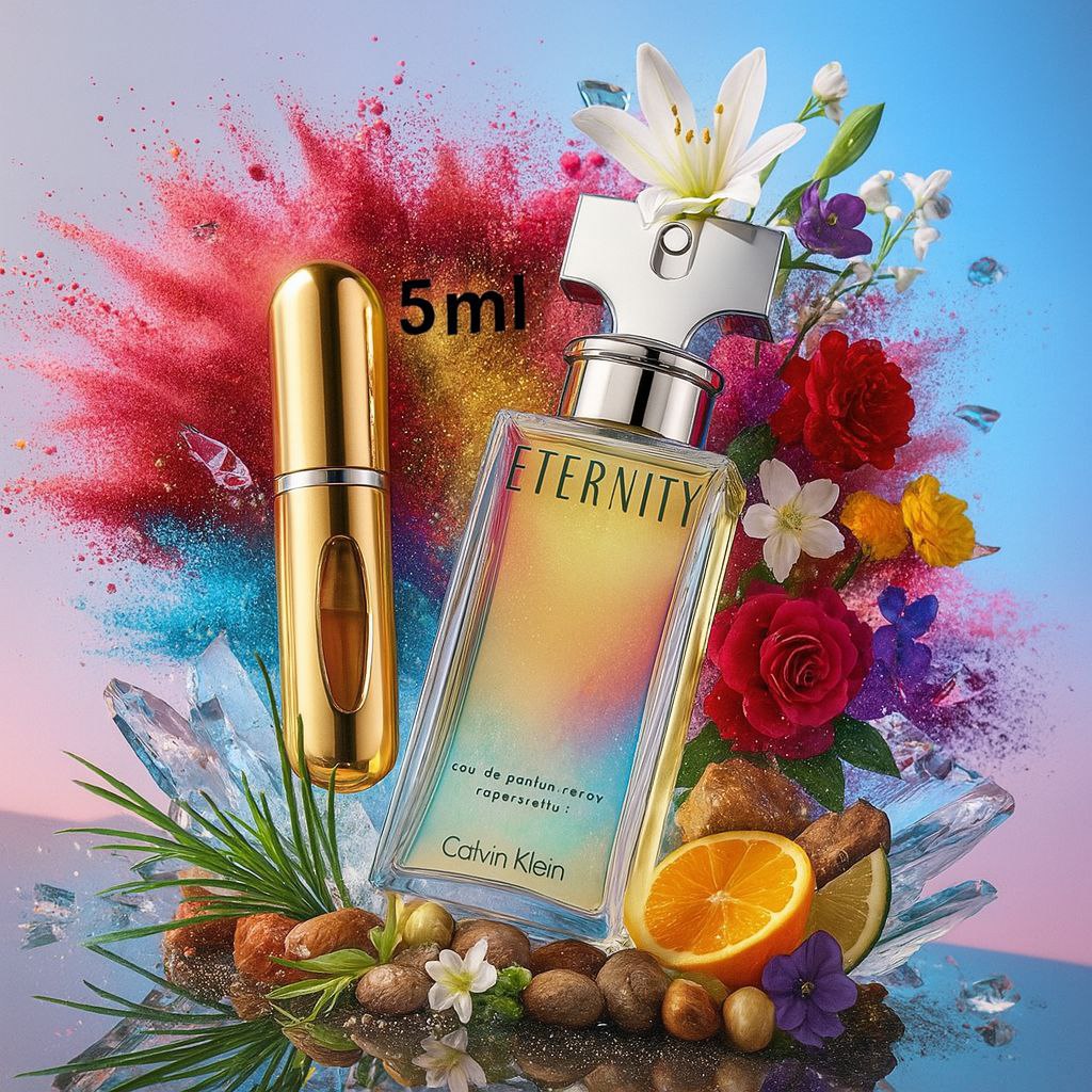 Load image into Gallery viewer, Eternity by Calvin Klein Eau De Parfum Spray for Women (Sample)
