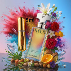 Eternity by Calvin Klein Eau De Parfum Spray for Women (Sample)