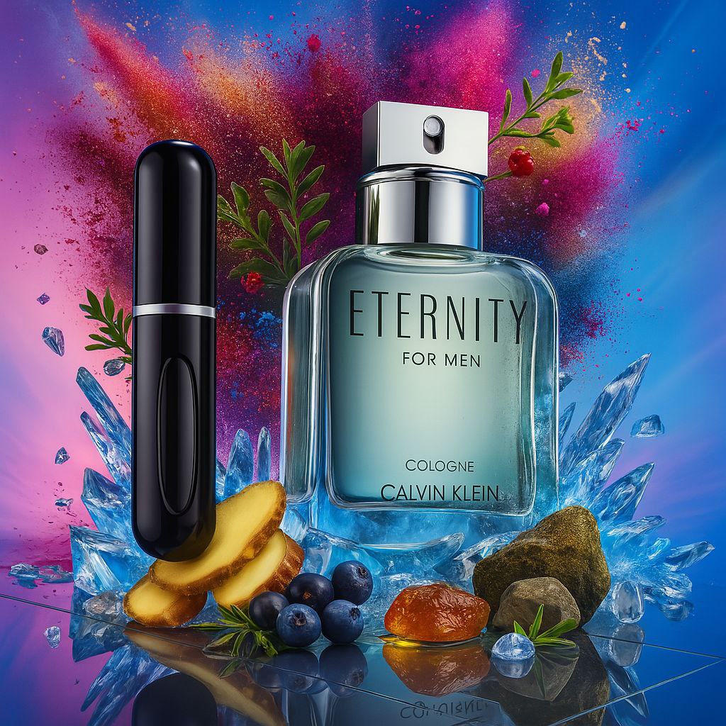 Eternity by Calvin Klein Eau De Toilette Spray for Men (Sample)