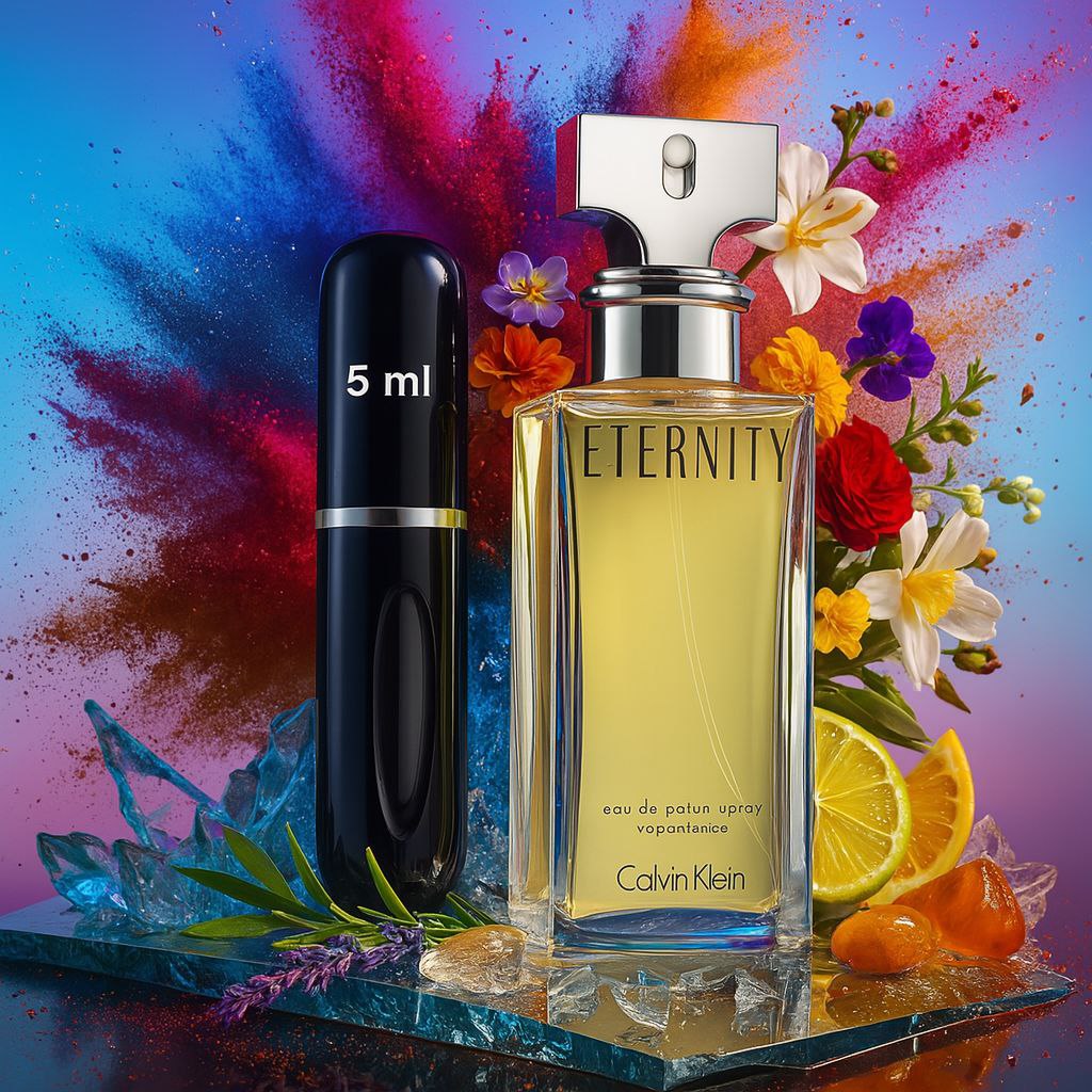 Load image into Gallery viewer, Eternity by Calvin Klein Eau De Parfum Spray for Women (Sample)
