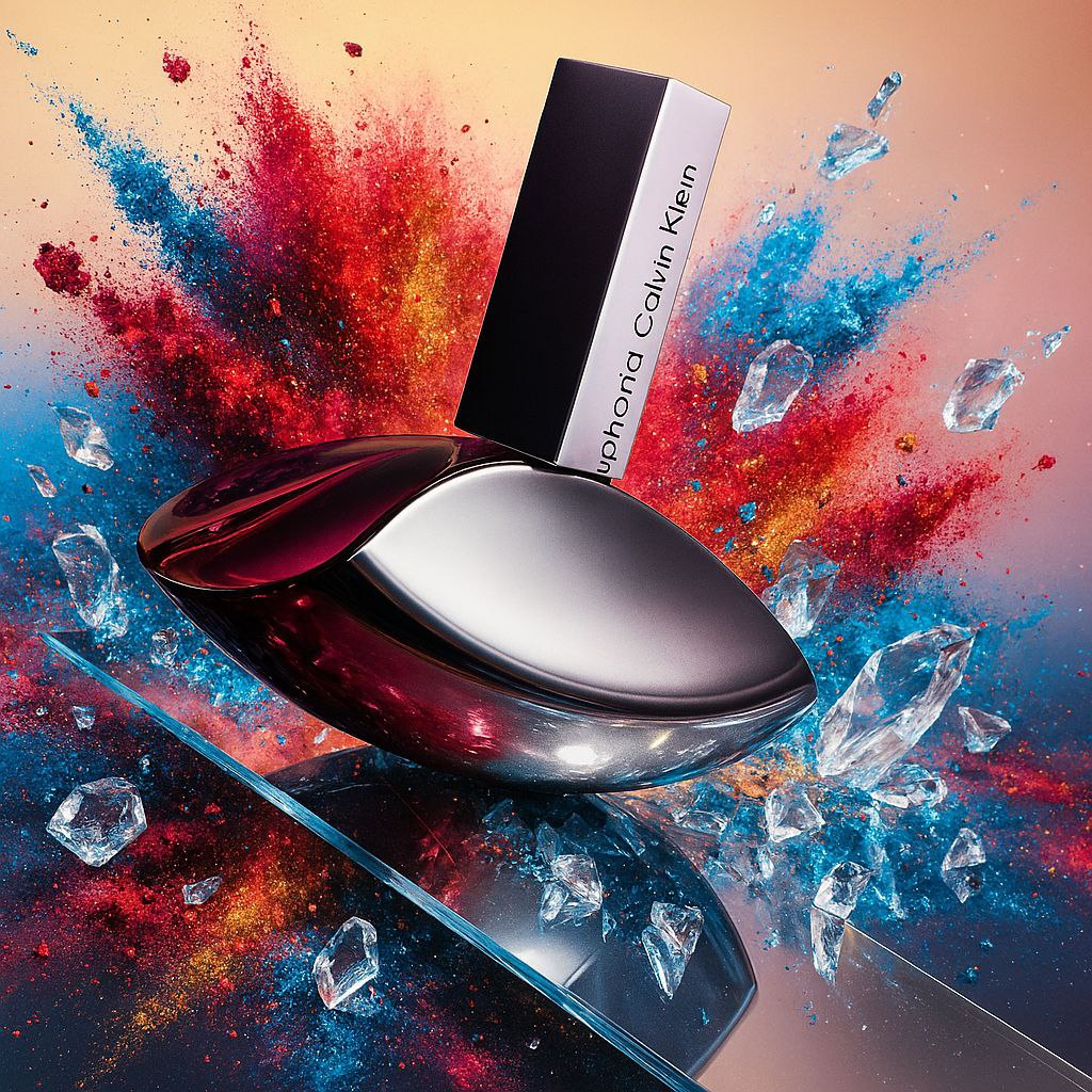 Euphoria by Calvin Klein Eau De Parfum Spray for Women (Sample)
