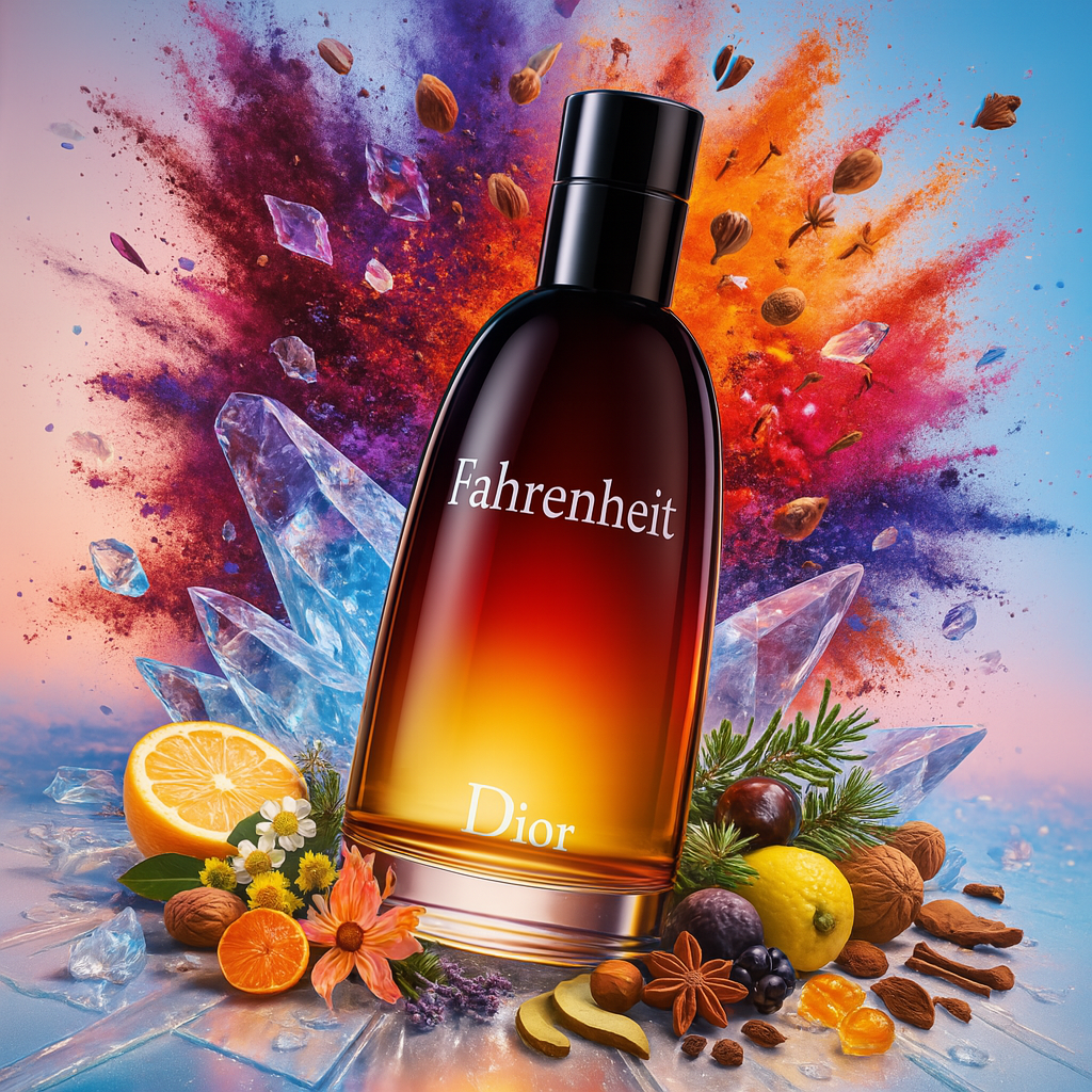 Fahrenheit by Christian Dior Eau De Toilette Spray for Men (Sample)