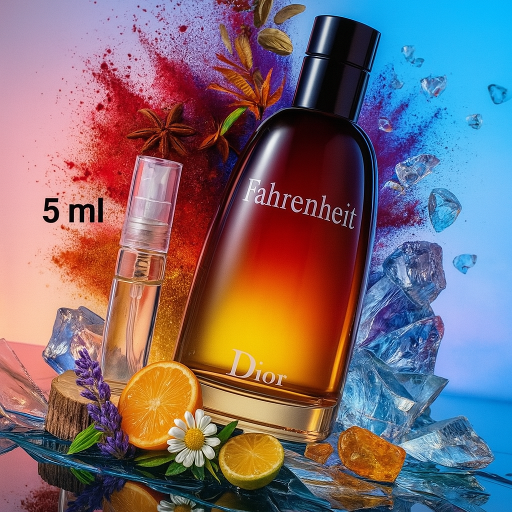 Fahrenheit by Christian Dior Eau De Toilette Spray for Men (Sample)