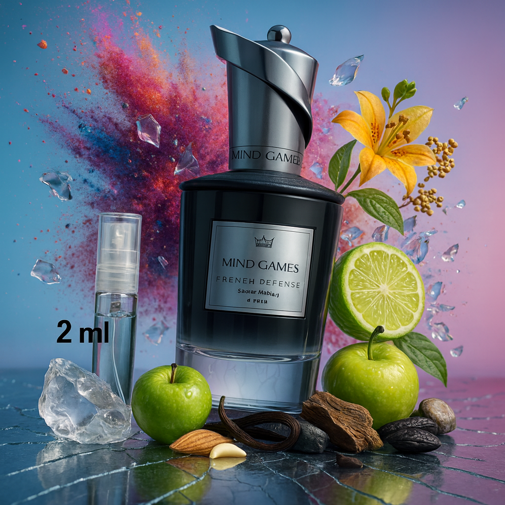 French Defense by Mind Games (Unisex) Eau De Parfum Spray (Sample)