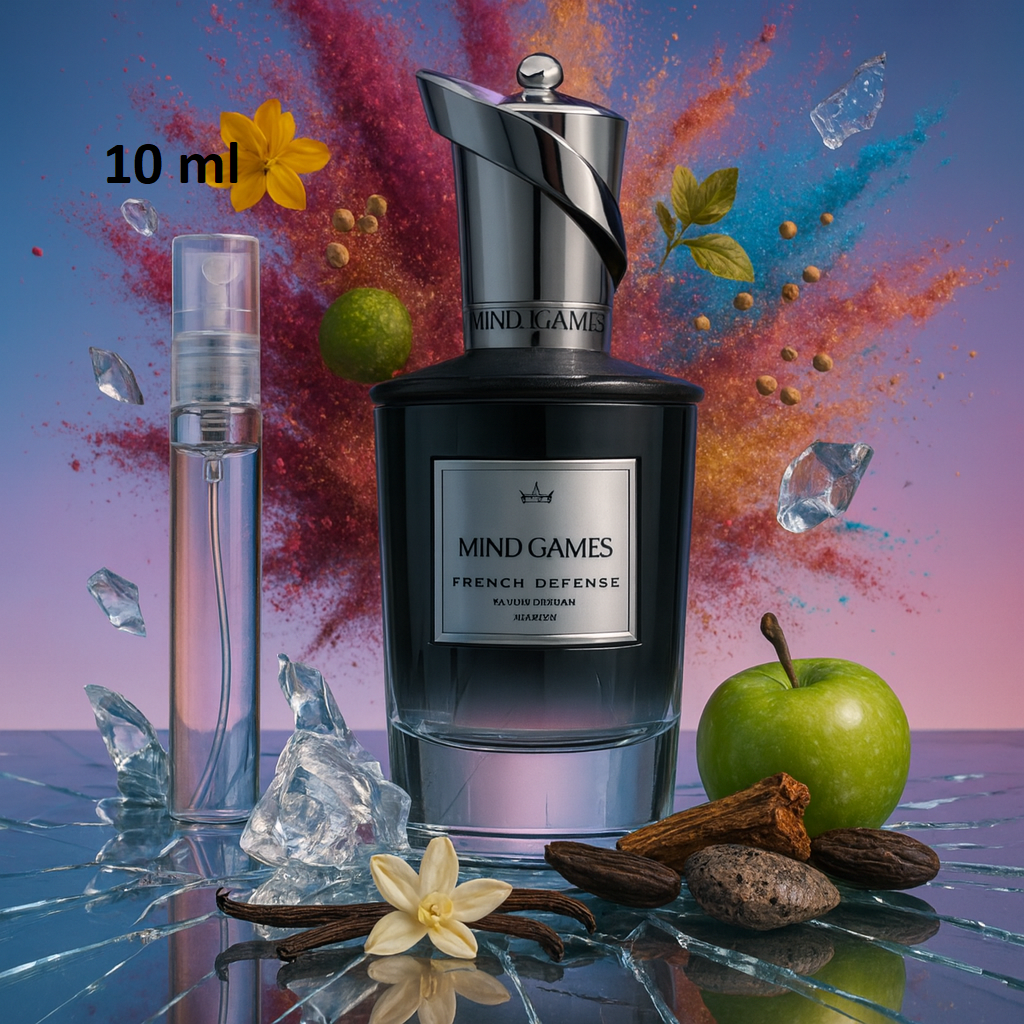 French Defense by Mind Games (Unisex) Eau De Parfum Spray (Sample)