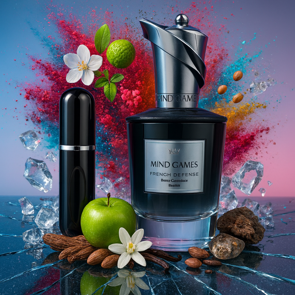 Load image into Gallery viewer, French Defense by Mind Games (Unisex) Eau De Parfum Spray (Sample)
