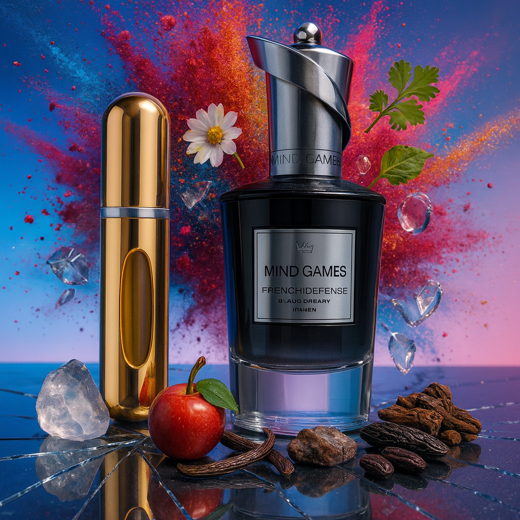 Load image into Gallery viewer, French Defense by Mind Games (Unisex) Eau De Parfum Spray (Sample)
