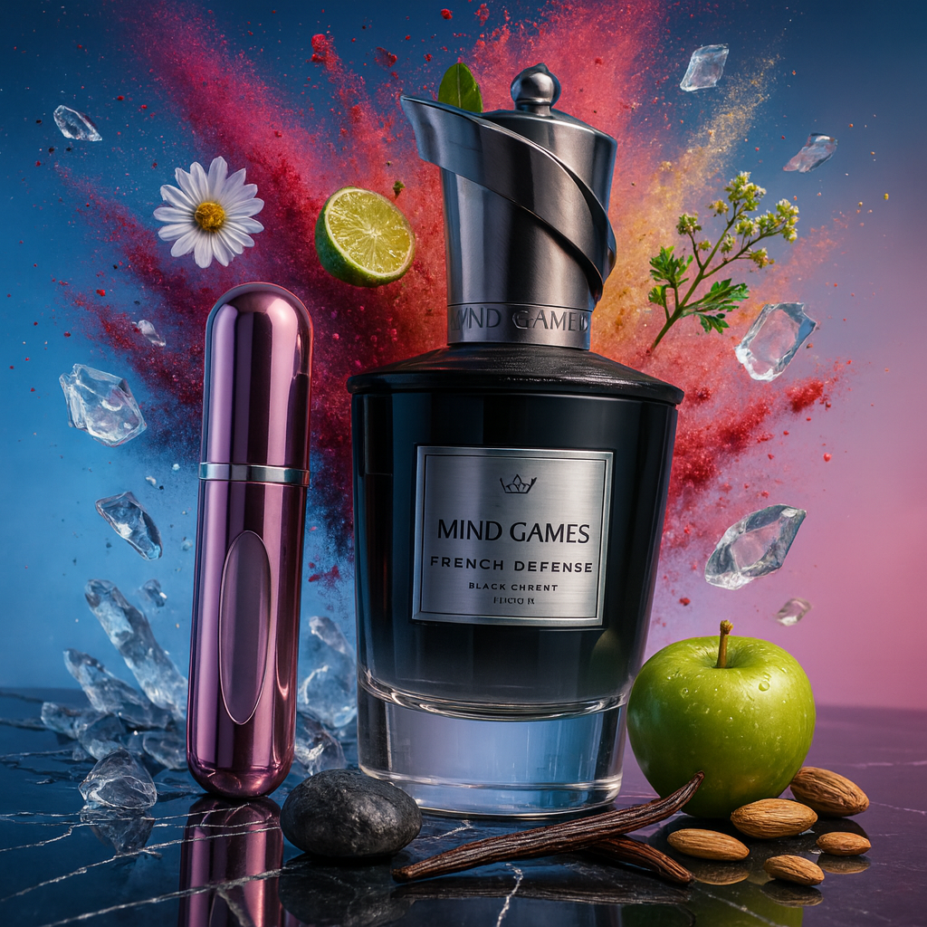 Load image into Gallery viewer, French Defense by Mind Games (Unisex) Eau De Parfum Spray (Sample)
