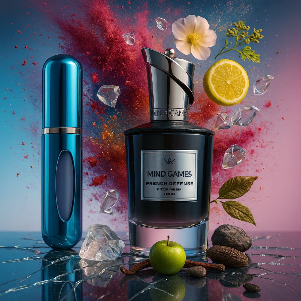 Load image into Gallery viewer, French Defense by Mind Games (Unisex) Eau De Parfum Spray (Sample)
