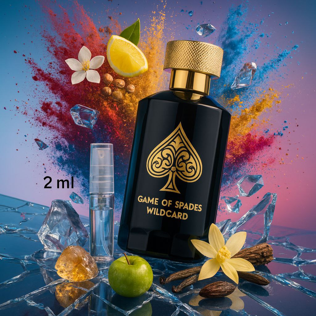 Game of Spades Wildcard by Jo Milano (Unisex) Eau De Parfum Spray (Sample)