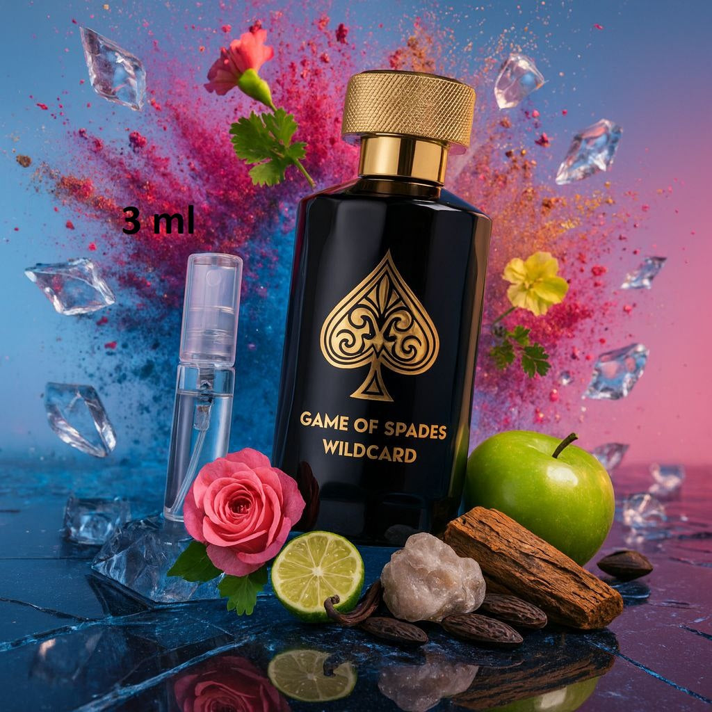 Game of Spades Wildcard by Jo Milano (Unisex) Eau De Parfum Spray (Sample)