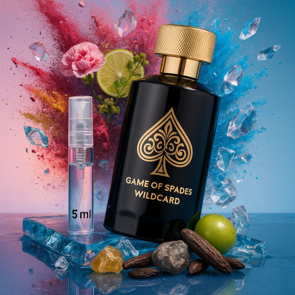 Game of Spades Wildcard by Jo Milano (Unisex) Eau De Parfum Spray (Sample)