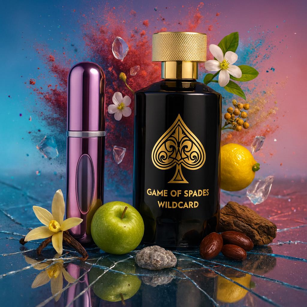 Game of Spades Wildcard by Jo Milano (Unisex) Eau De Parfum Spray (Sample)