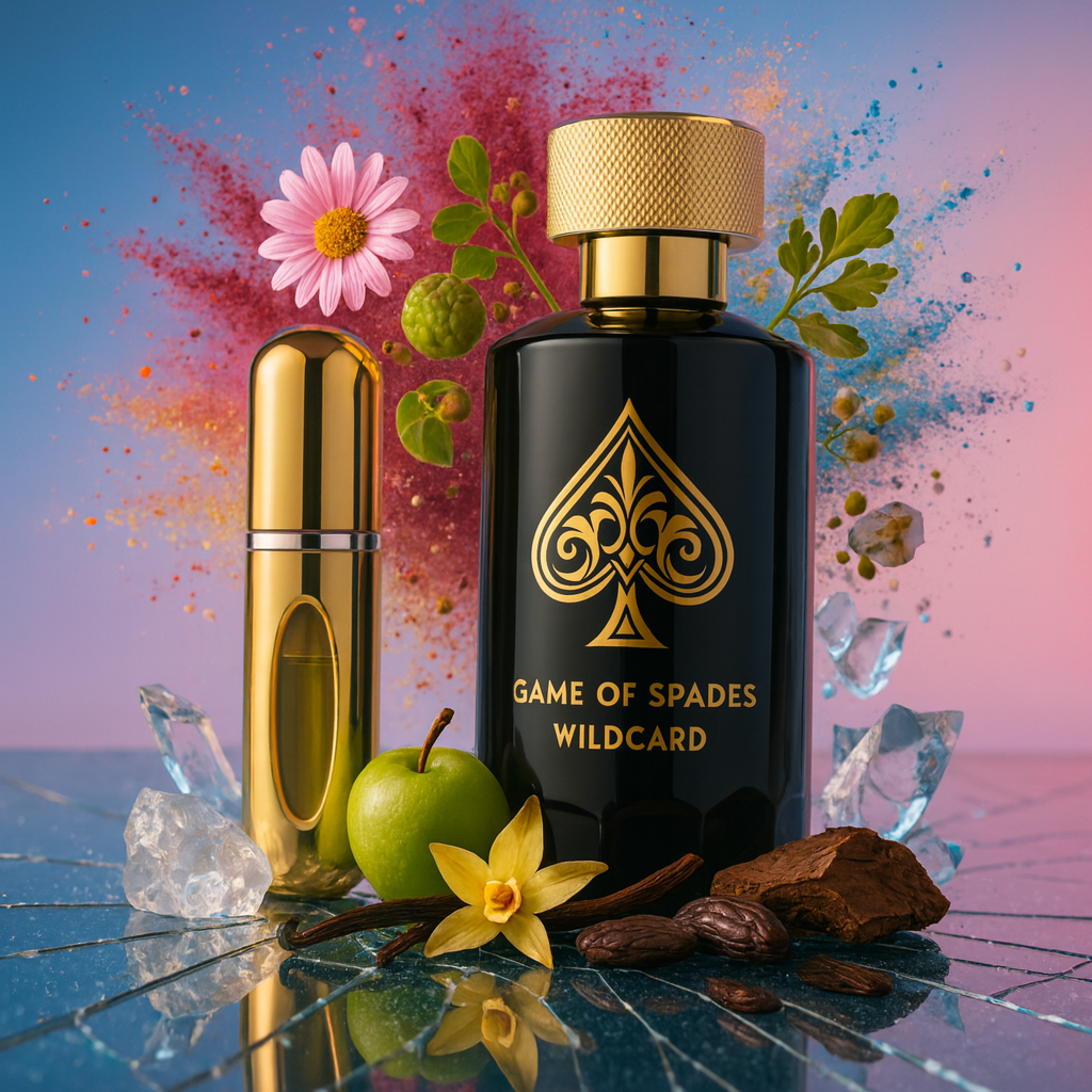 Game of Spades Wildcard by Jo Milano (Unisex) Eau De Parfum Spray (Sample)