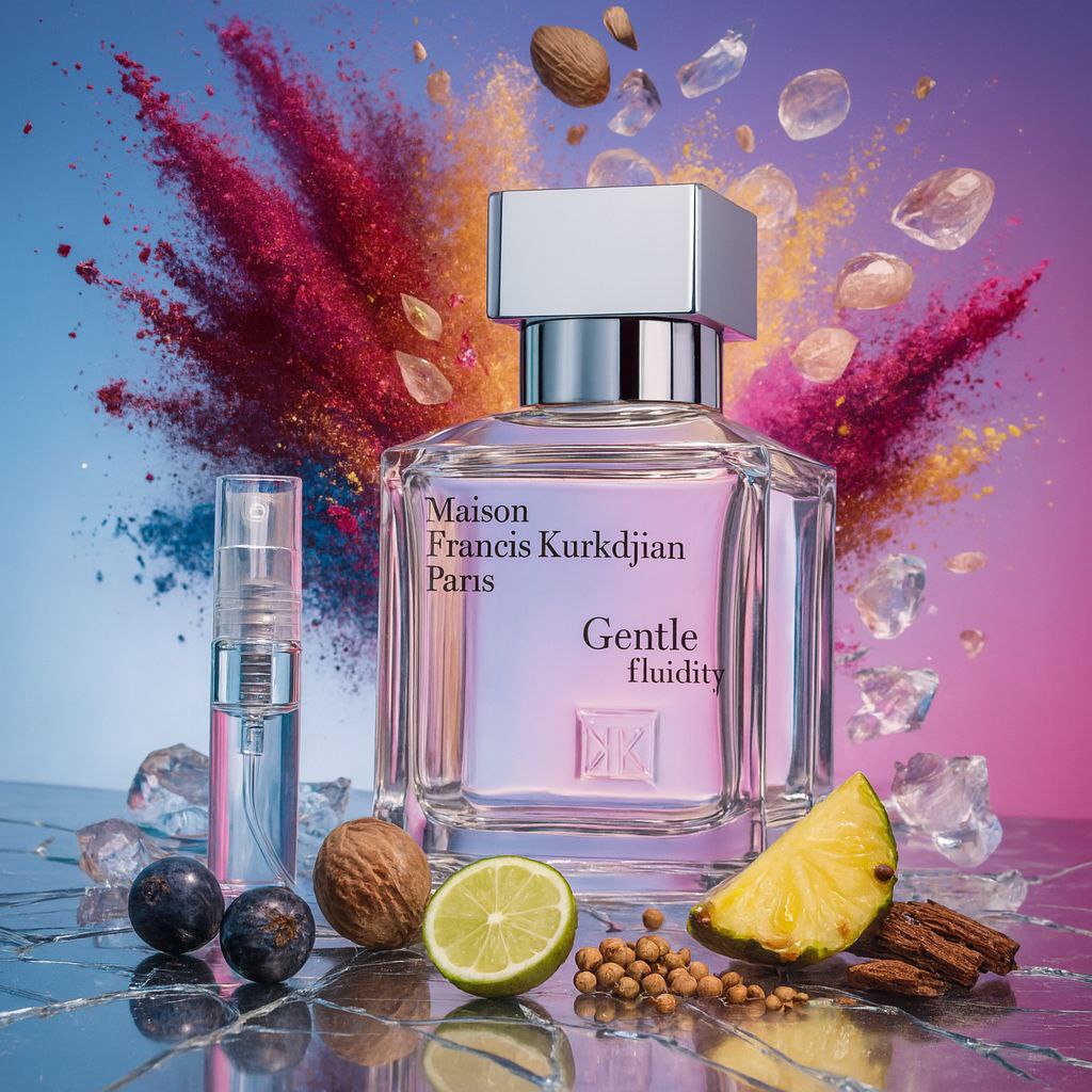 Load image into Gallery viewer, Gentle Fluidity Silver by Maison Francis Kurkdjian (Unisex) Eau De Parfum Spray (Sample)
