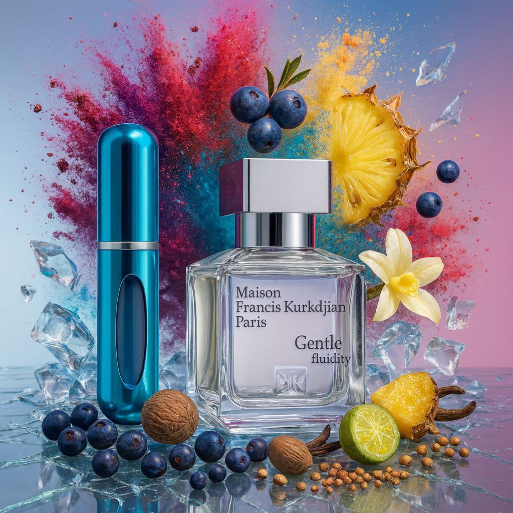 Gentle Fluidity Silver by Maison Francis Kurkdjian (Unisex) Eau De Parfum Spray (Sample)