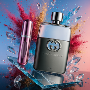 Gucci Guilty by Gucci Eau De Toilette Spray for Men (Sample)