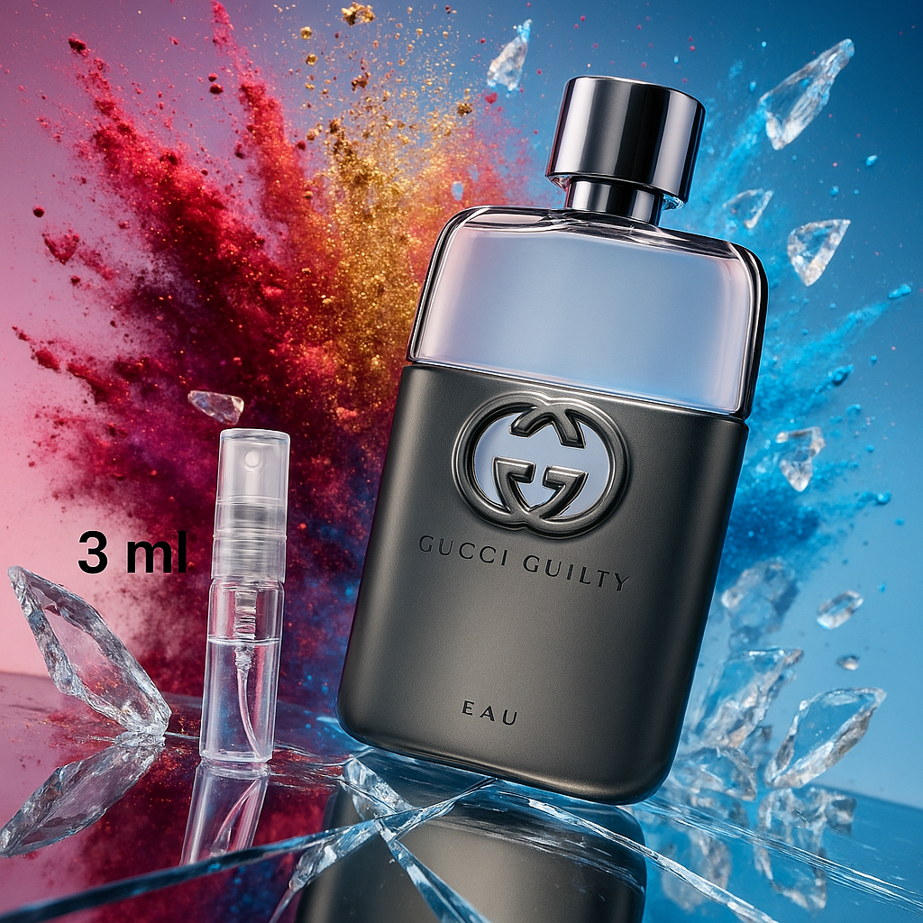 Load image into Gallery viewer, Gucci Guilty by Gucci Eau De Toilette Spray for Men (Sample)
