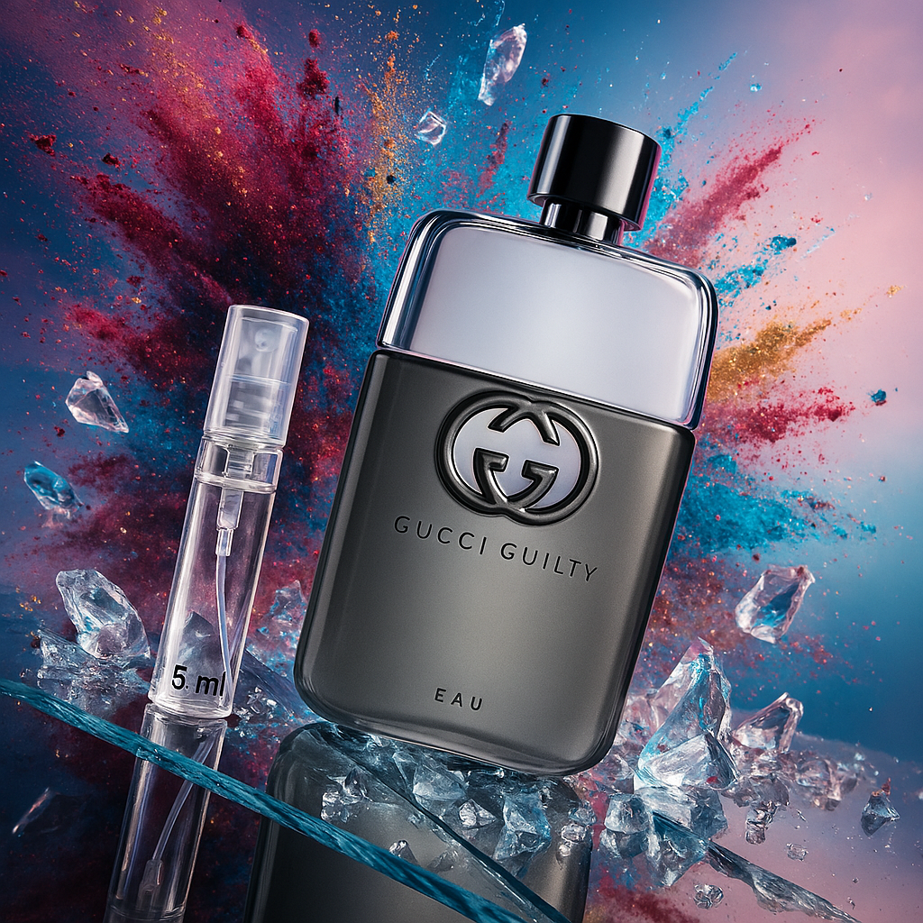 Gucci Guilty by Gucci Eau De Toilette Spray for Men (Sample)
