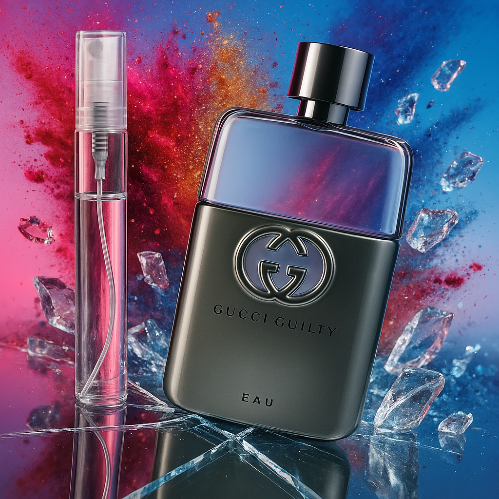 Load image into Gallery viewer, Gucci Guilty by Gucci Eau De Toilette Spray for Men (Sample)
