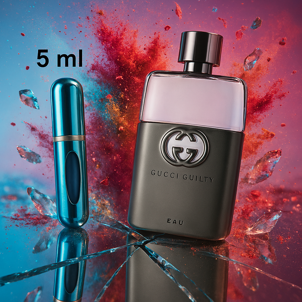Gucci Guilty by Gucci Eau De Toilette Spray for Men (Sample)