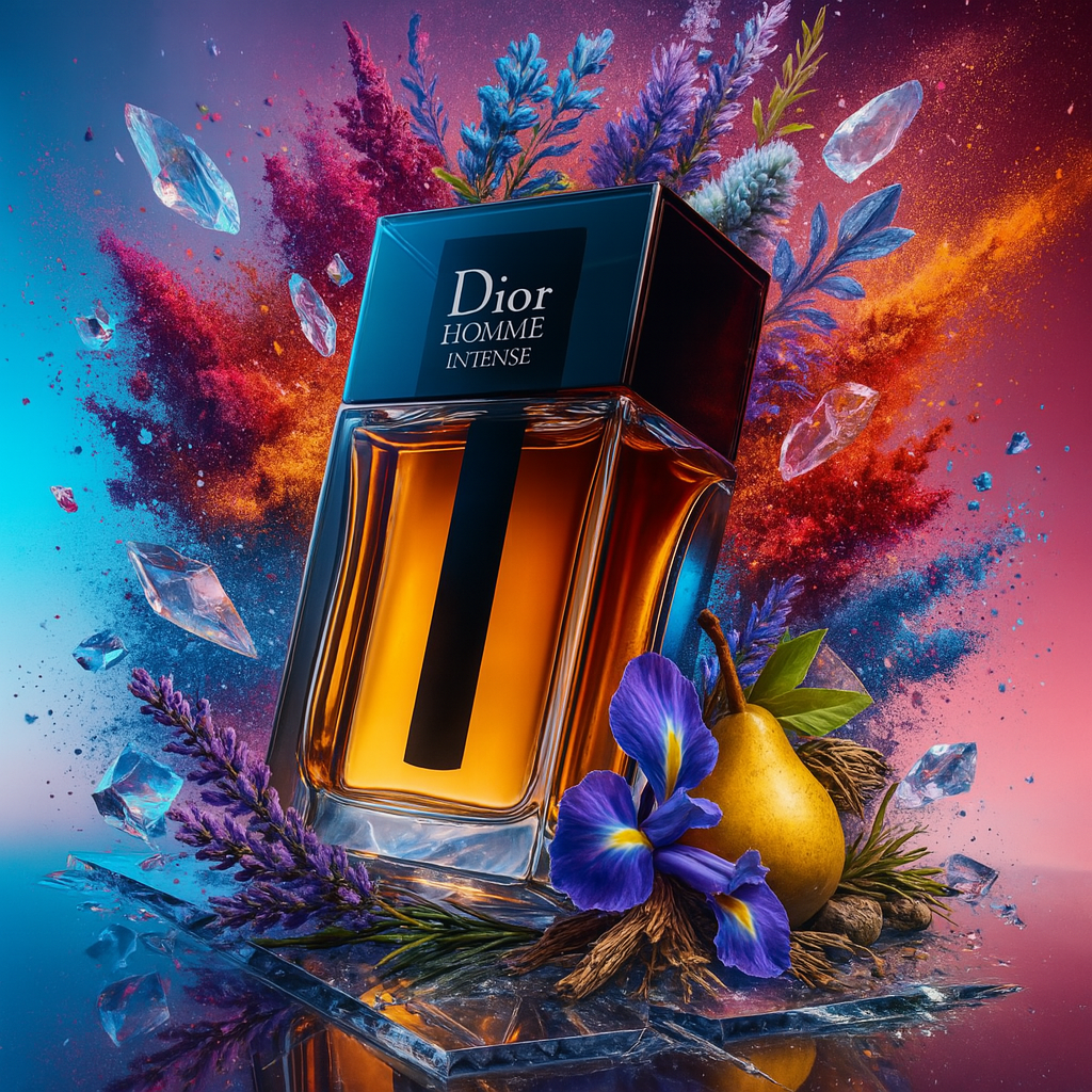 Homme Intense by Christian Dior Eau De Parfum Spray for Men (Sample)