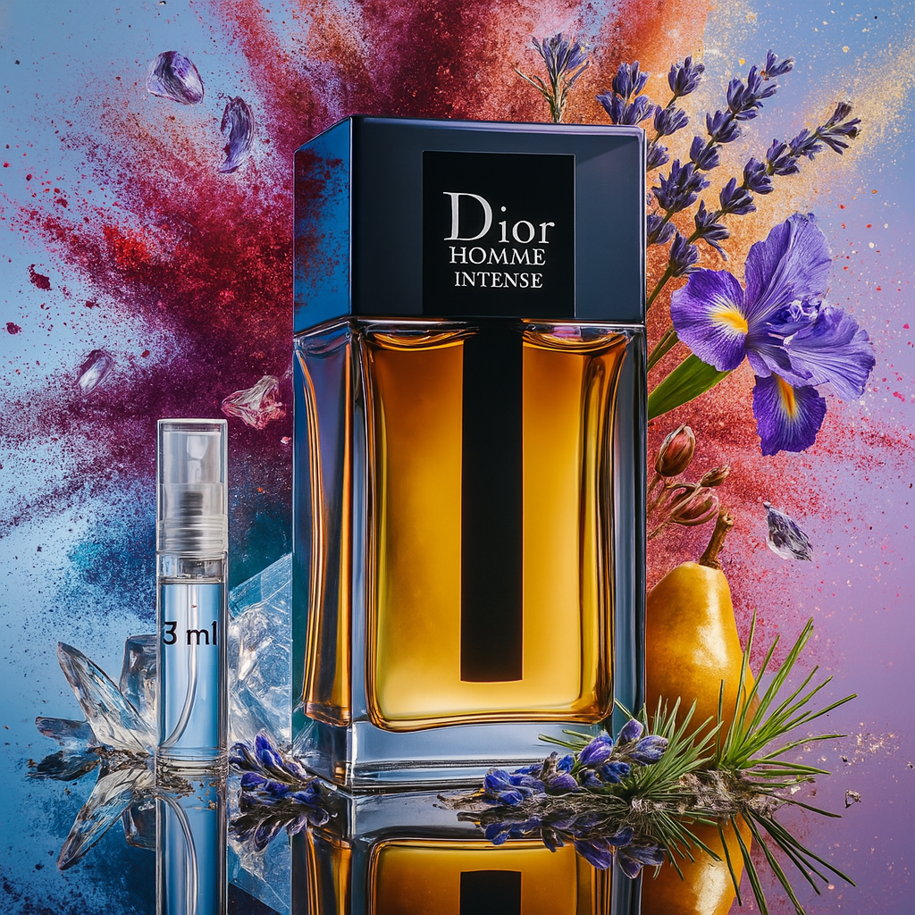 Homme Intense by Christian Dior Eau De Parfum Spray for Men (Sample)