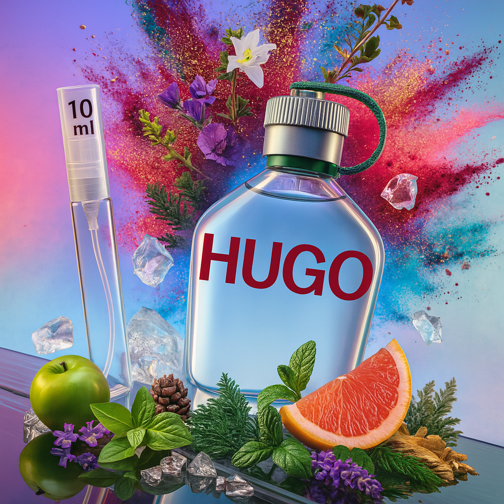 Load image into Gallery viewer, Hugo by Hugo Boss Eau De Toilette Spray for Men (Sample)
