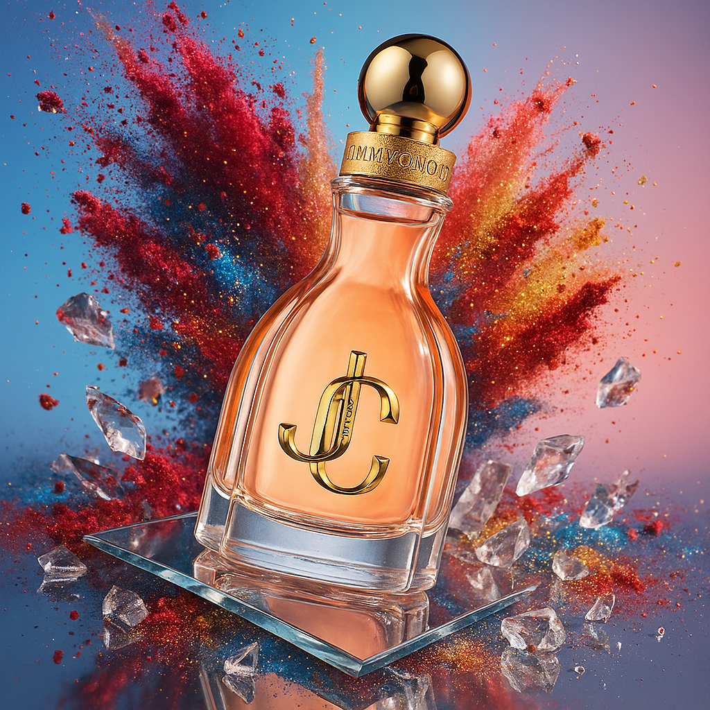 I Want Choo by Jimmy Choo Eau De Parfum Spray for Women (Sample)