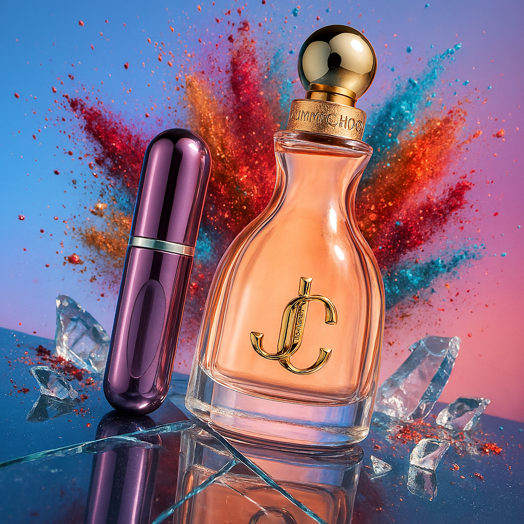 Load image into Gallery viewer, I Want Choo by Jimmy Choo Eau De Parfum Spray for Women (Sample)
