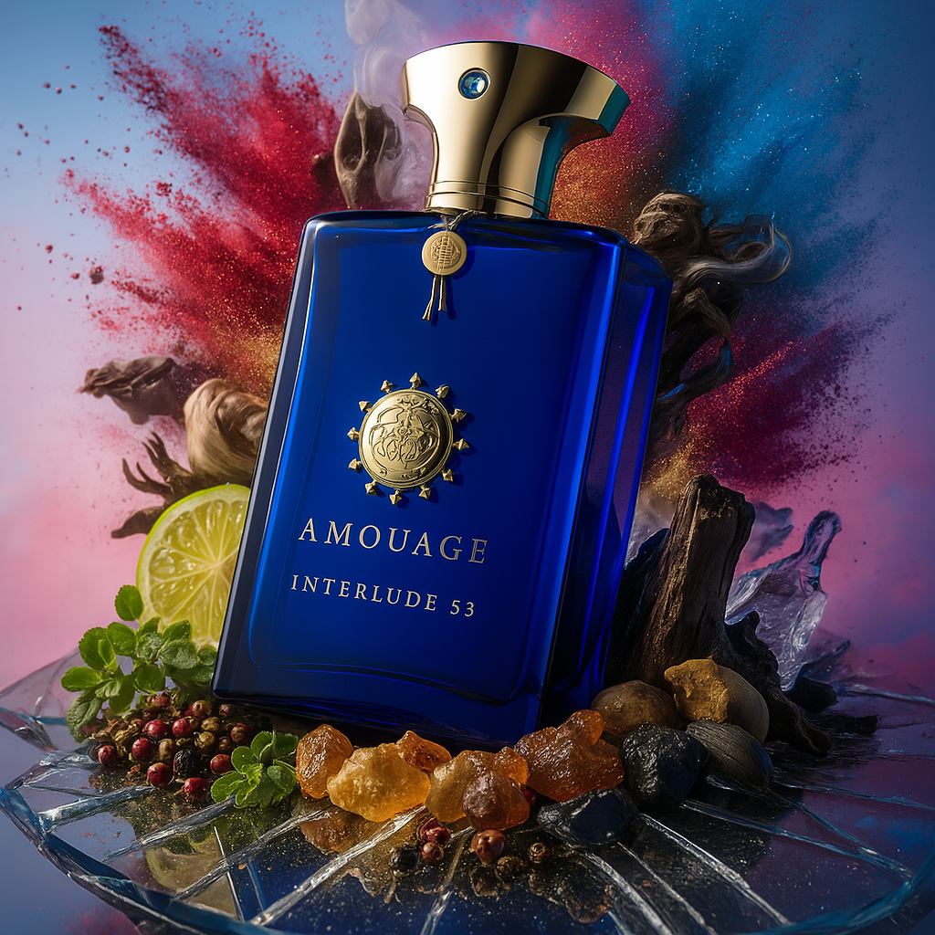 Interlude 53 by Amouage Extrait de Parfum for Men (Sample)