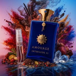 Interlude 53 by Amouage Extrait de Parfum for Men (Sample)