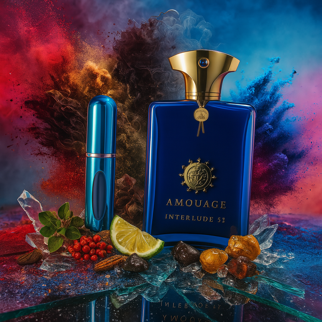 Load image into Gallery viewer, Interlude 53 by Amouage Extrait de Parfum for Men (Sample)
