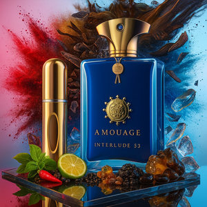 Interlude 53 by Amouage Extrait de Parfum for Men (Sample)