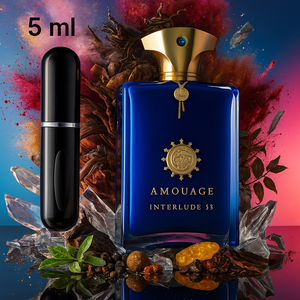 Interlude 53 by Amouage Extrait de Parfum for Men (Sample)