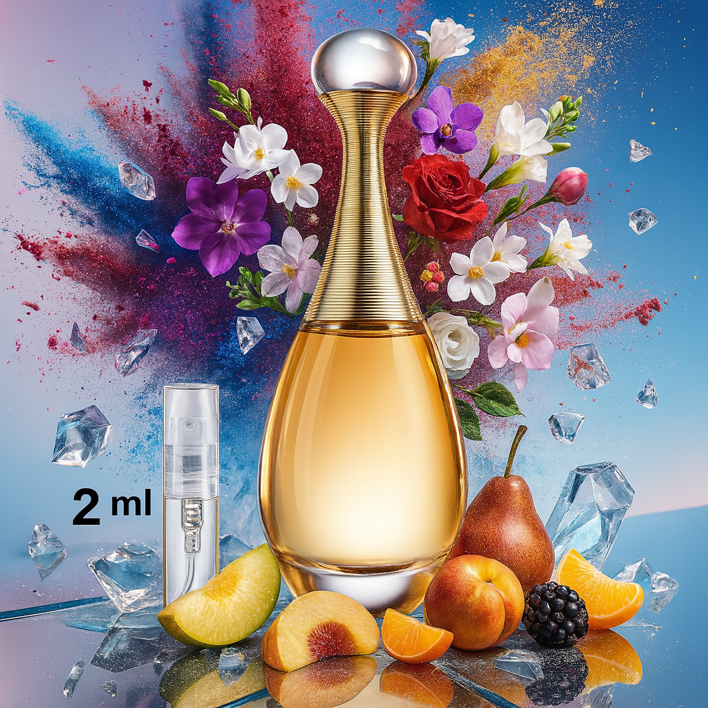 Jadore by Christian Dior Eau De Parfum Spray for Women (Sample)