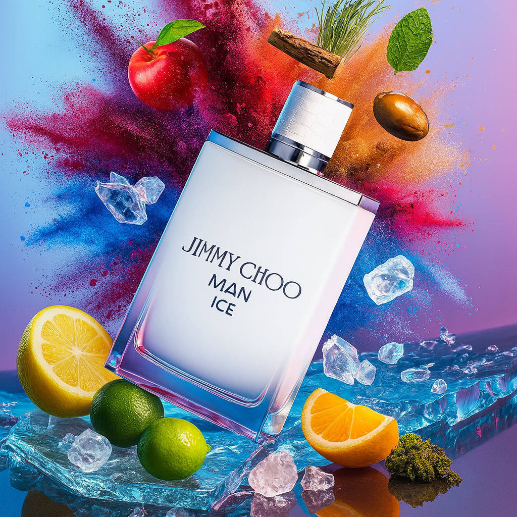 Jimmy Choo Ice by Jimmy Choo Eau De Toilette Spray for Men (Sample)