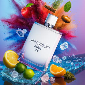Jimmy Choo Ice by Jimmy Choo Eau De Toilette Spray for Men (Sample)
