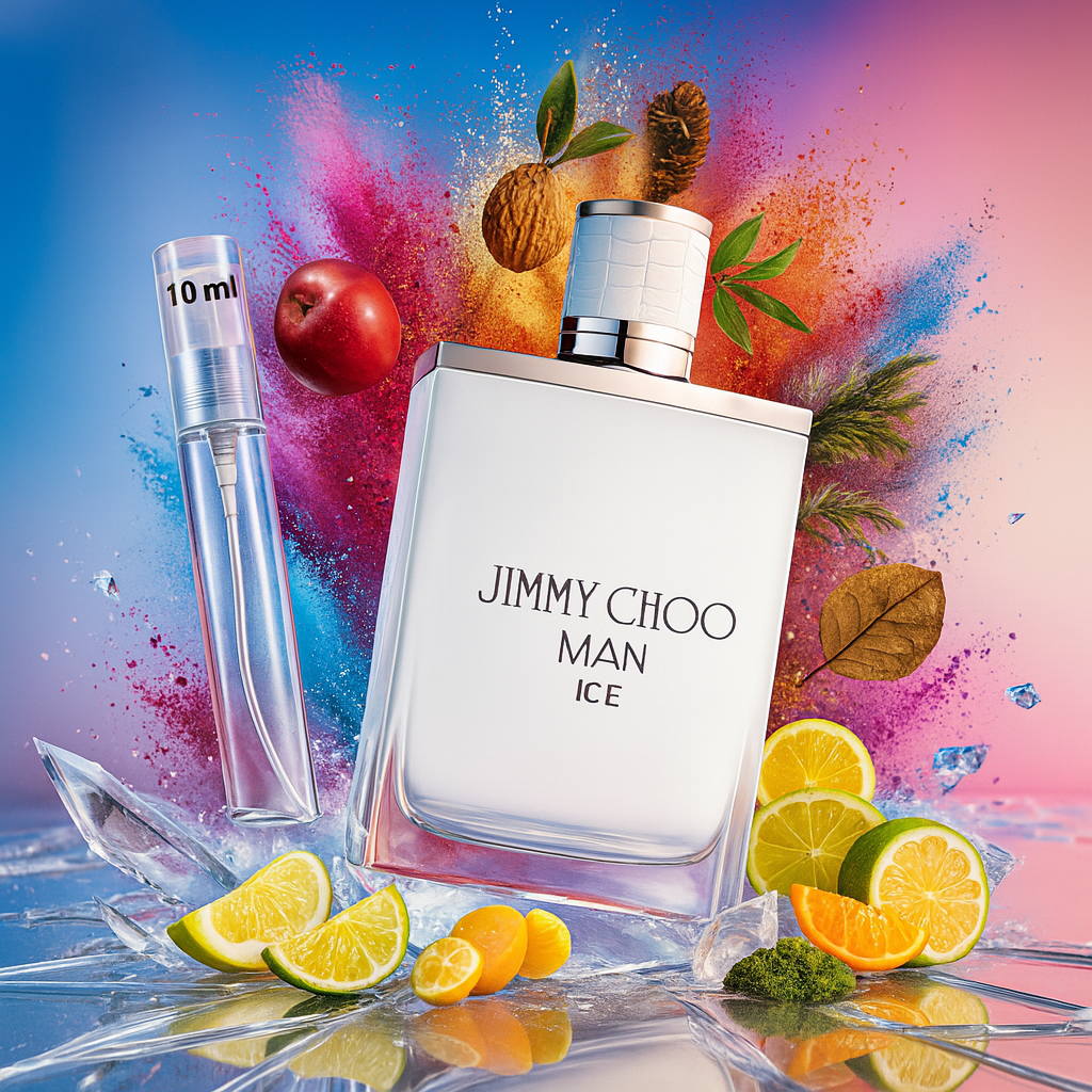 Load image into Gallery viewer, Jimmy Choo Ice by Jimmy Choo Eau De Toilette Spray for Men (Sample)
