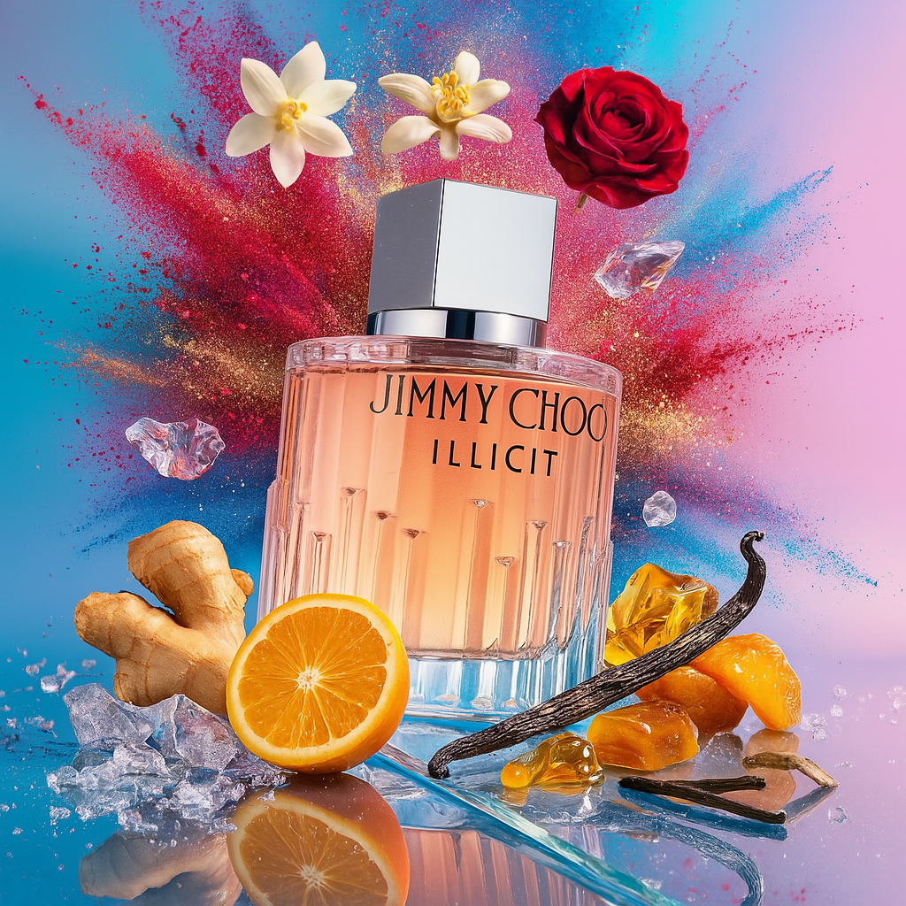 Jimmy Choo Illicit by Jimmy Choo Eau De Parfum Spray for Women (Sample)