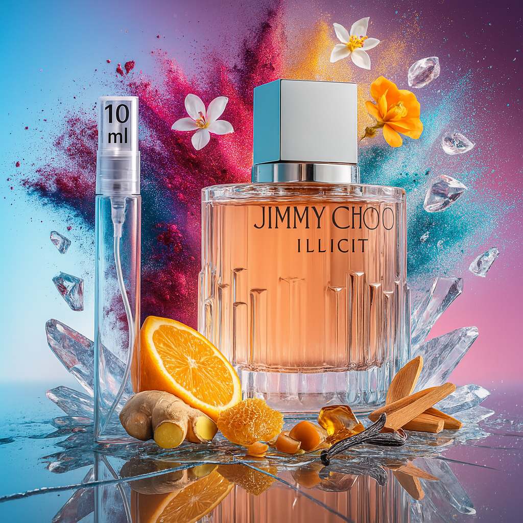 Load image into Gallery viewer, Jimmy Choo Illicit by Jimmy Choo Eau De Parfum Spray for Women (Sample)
