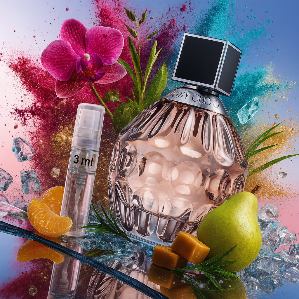 Load image into Gallery viewer, Jimmy Choo by Jimmy Choo Eau De Parfum Spray for Women (Sample)
