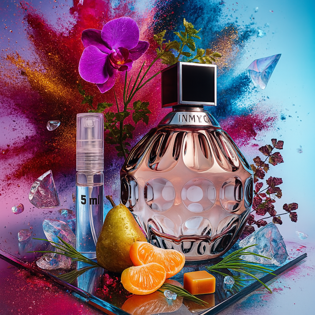 Load image into Gallery viewer, Jimmy Choo by Jimmy Choo Eau De Parfum Spray for Women (Sample)
