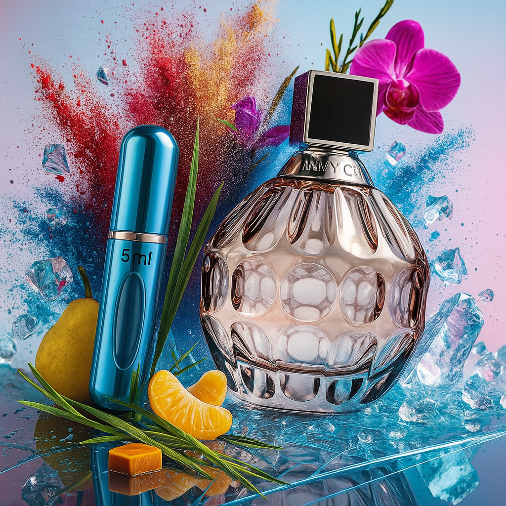 Load image into Gallery viewer, Jimmy Choo by Jimmy Choo Eau De Parfum Spray for Women (Sample)
