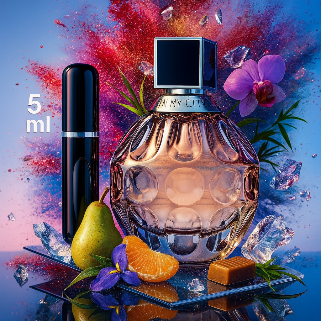 Jimmy Choo by Jimmy Choo Eau De Parfum Spray for Women (Sample)