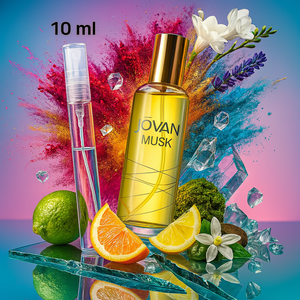 Jovan Musk by Jovan Cologne Concentrate Spray for Women (Sample)