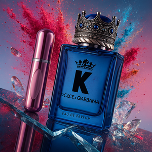 K by Dolce & Gabbana Eau De Parfum Spray for Men (Sample)