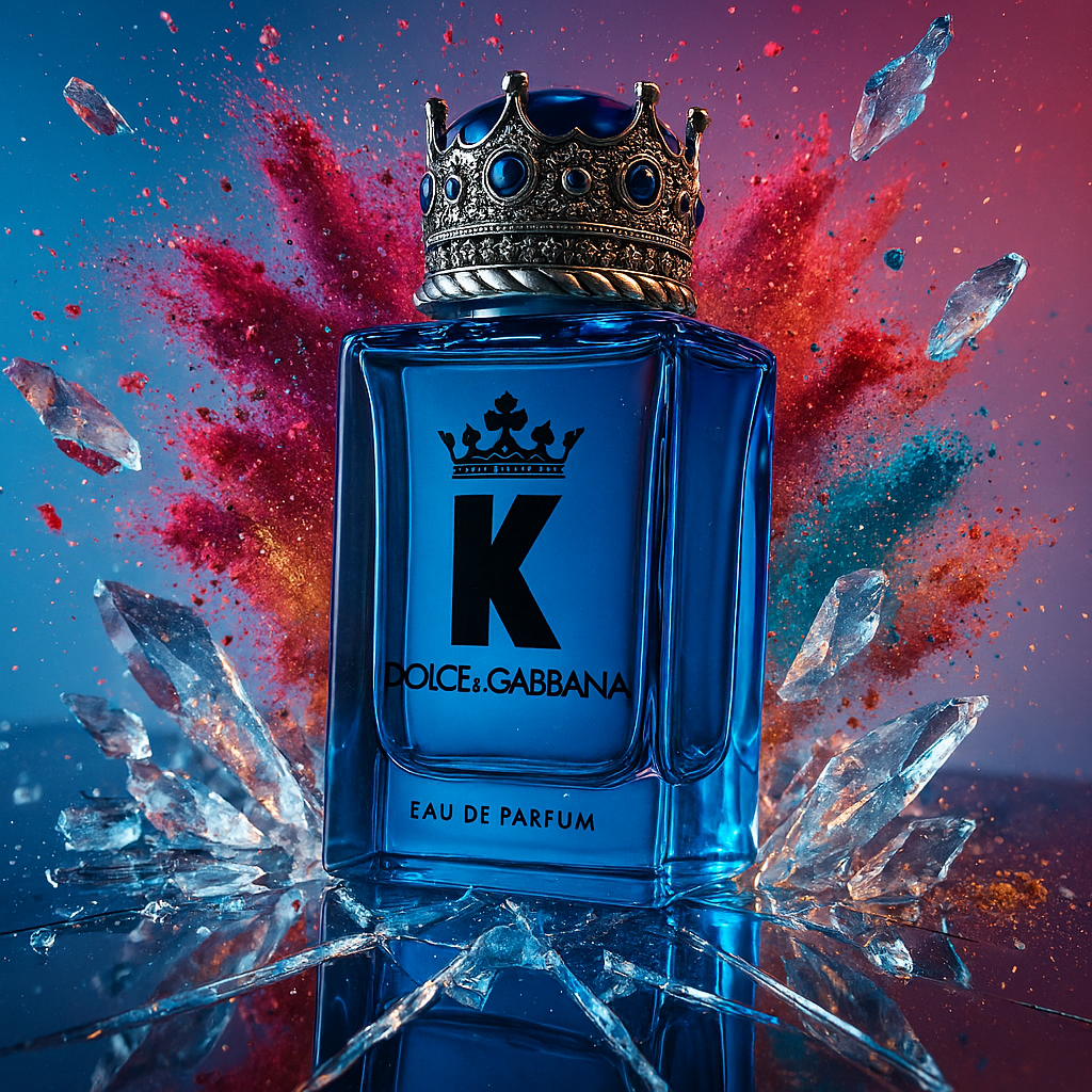 K by Dolce & Gabbana Eau De Parfum Spray for Men (Sample)