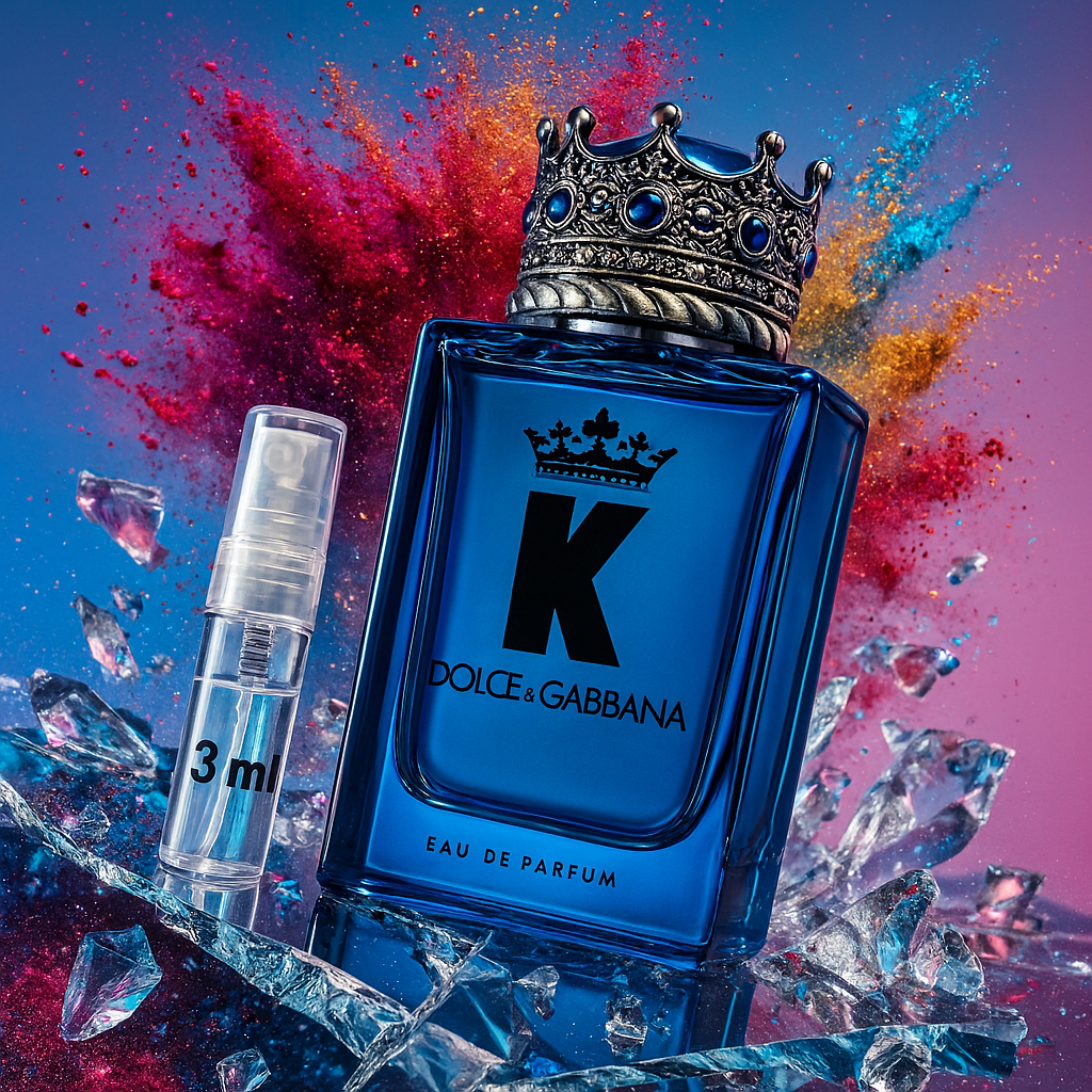 K by Dolce & Gabbana Eau De Parfum Spray for Men (Sample)